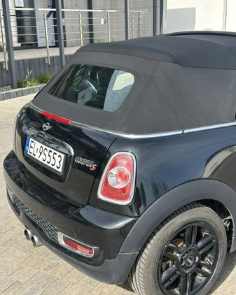 MINI Cooper S cena 37900 przebieg: 169200, rok produkcji 2012 z Łódź małe 232